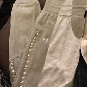 Under Armour womens sweat pants